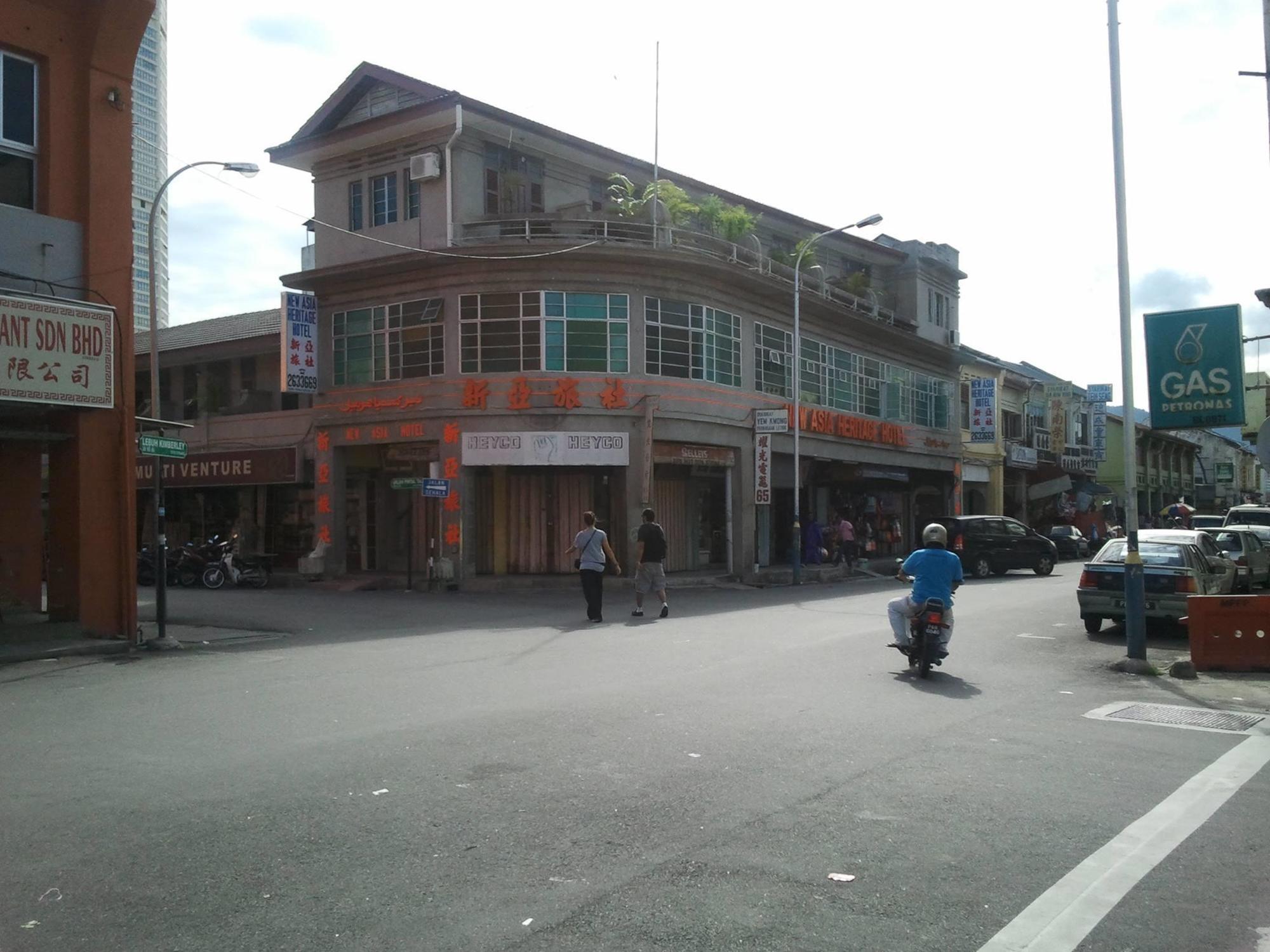 New Asia Heritage Hotel George Town Eksteriør billede