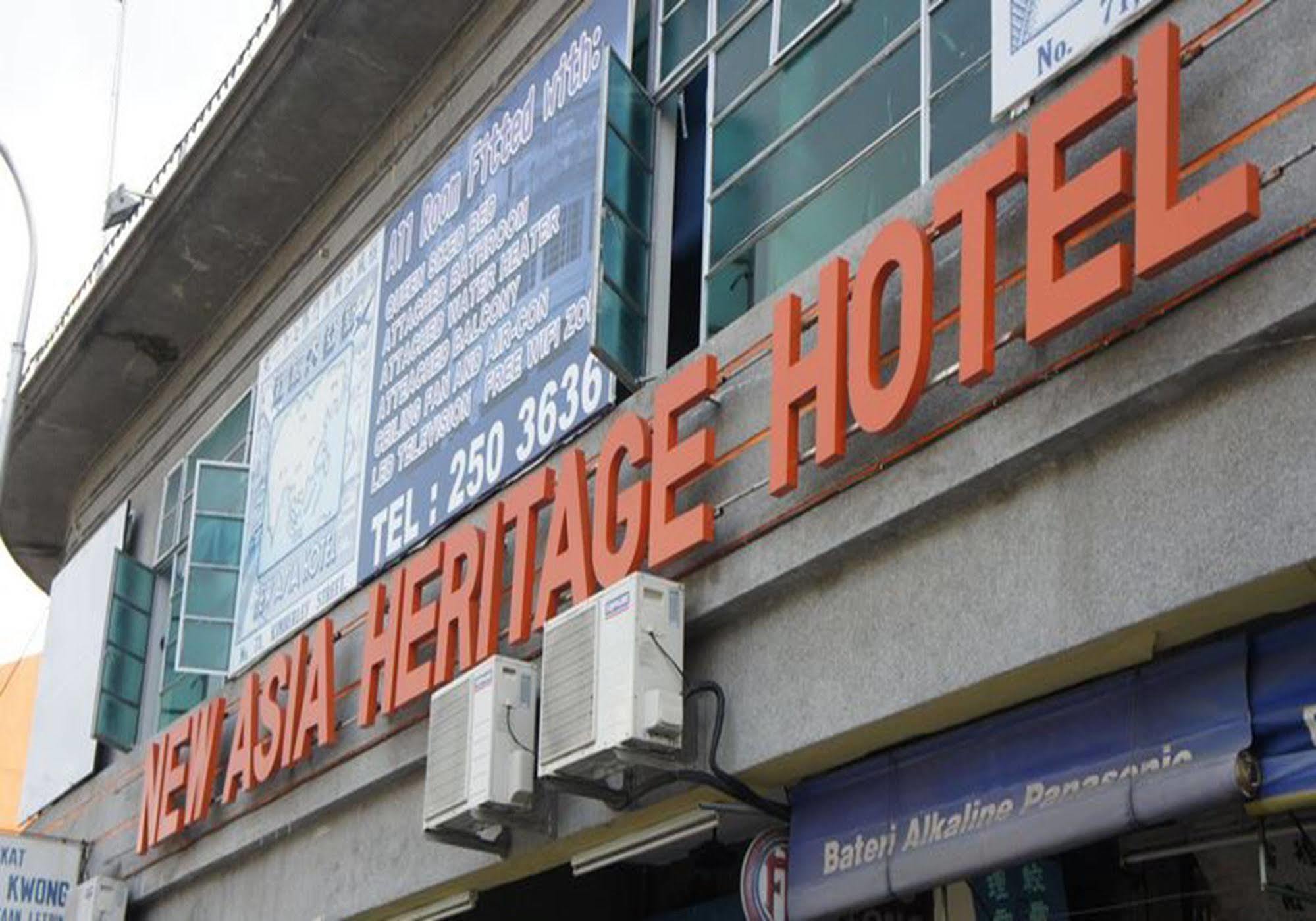 New Asia Heritage Hotel George Town Eksteriør billede